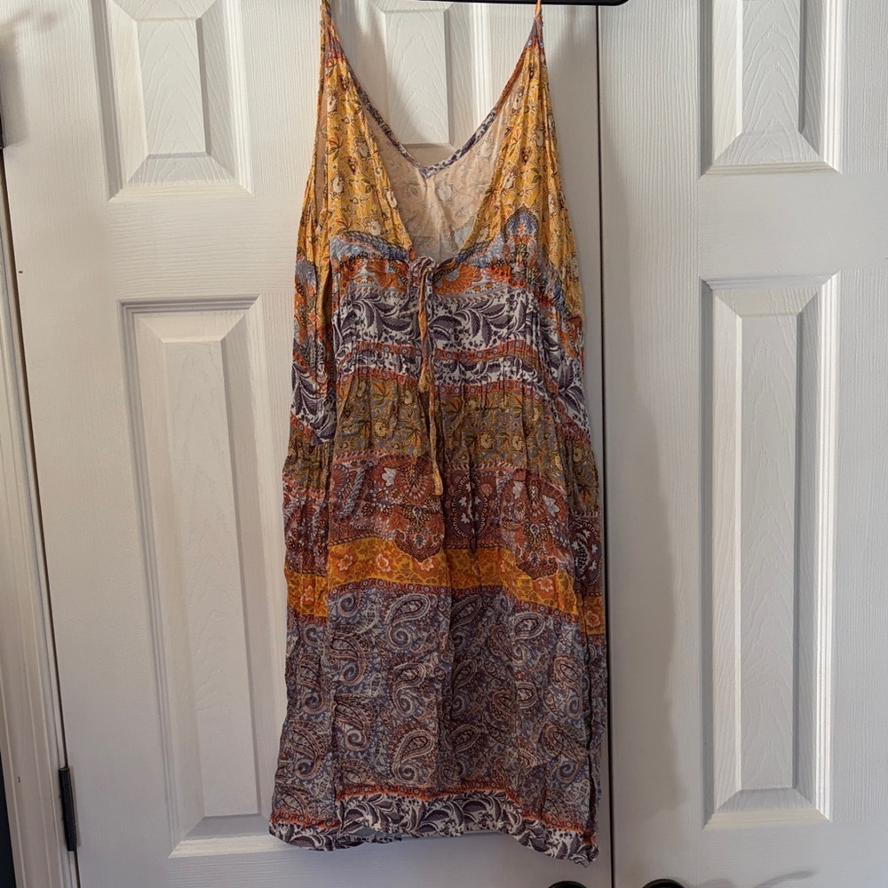 Cupshe Vibrant Boho style Mini Dress